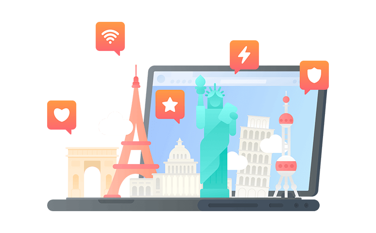 在比利时连接到中国的加速器 - 大陆VPN
