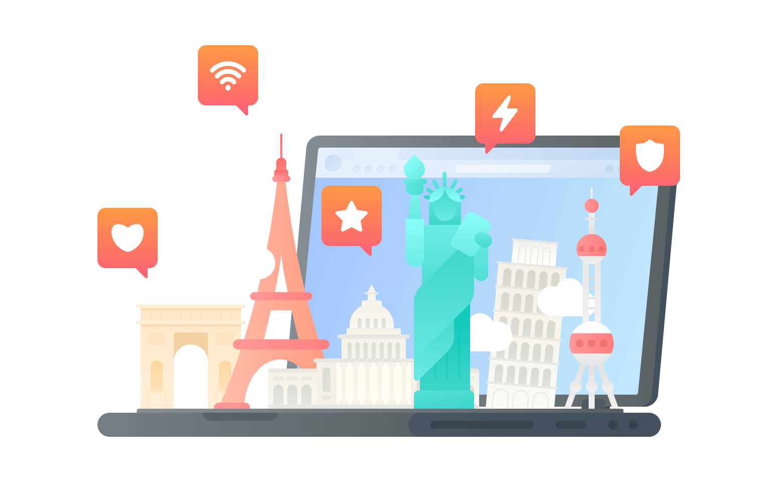在比利时连接到中国的加速器 - 大陆VPN
